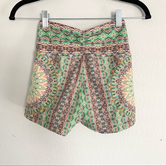 Wolven Threads Fauna Crossover High Waisted Short - Picture 3 of 8